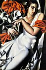 Tamara de Lempicka Portrait of Ira painting